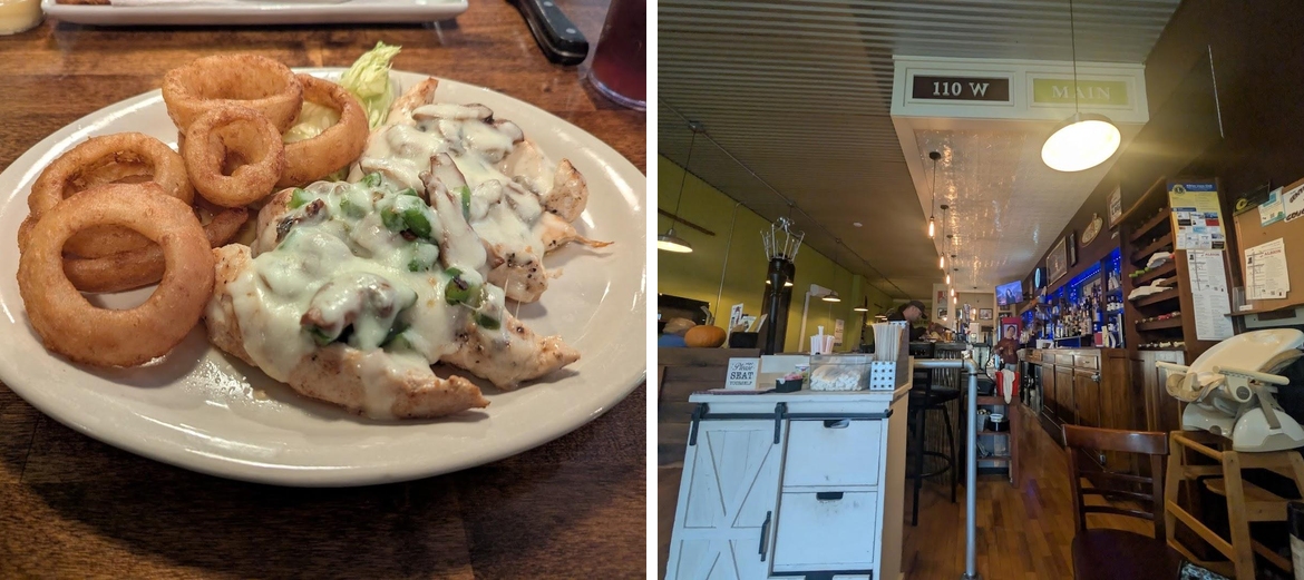 One10 West Main Menu