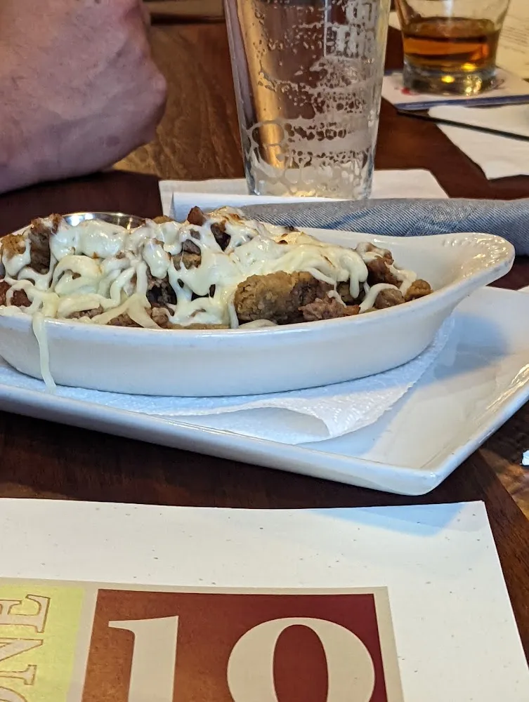 Fried Mushrooms
