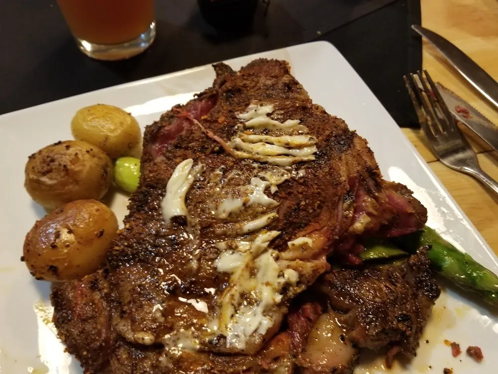 Ribeye Steak Dinner