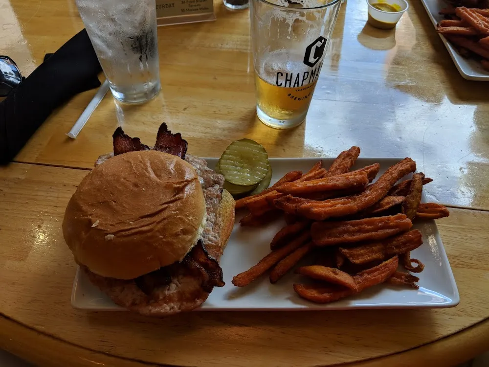 The Main Street Burger