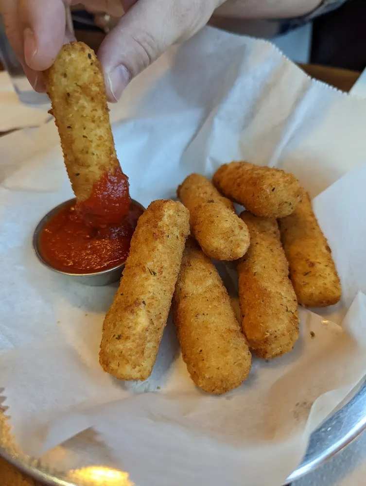 Zesty Mozzarella Cheese Sticks